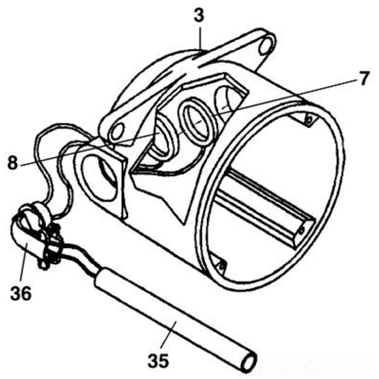 Motor Housing 1233 - Durable, Reliable, and Efficient Performance Component