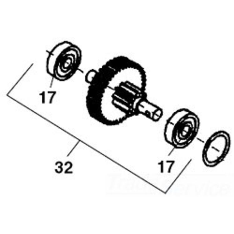 Premium 1st Intermediate Gear Assembly for Enhanced Performance and Longevity
