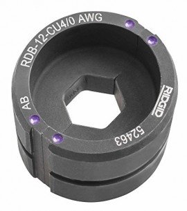 12T Round Aluminum Die for 2/0 Pipe Threading - Precision Tool for Efficient Cutting