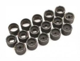 12-Piece Round Aluminum Die Set for Precision Threading and Pipe Fabrication