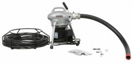 K50-9 W/A40 Heavy-Duty Cable for Drain Cleaning and Maintenance, 1/2" x 90' Length