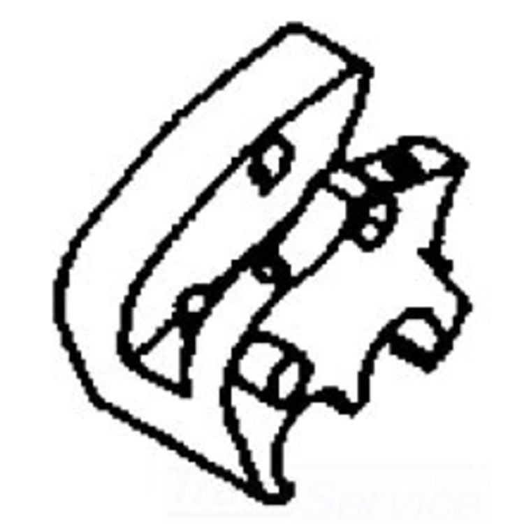 Holder Insert with Pins - Durable, Secure Tool Accessory for Efficient Organization