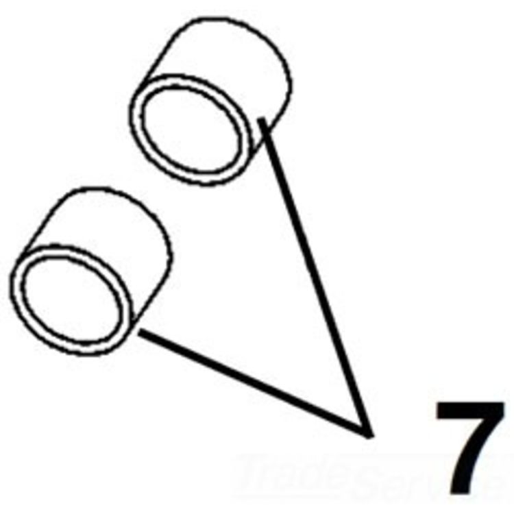Precision Sleeve Bearing .4990" ID x .375" Length for Reliable Performance