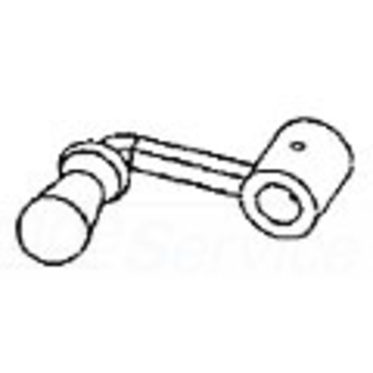 Crank Groover Handle - Durable, Precision Tool for Efficient Grooving and Cutting