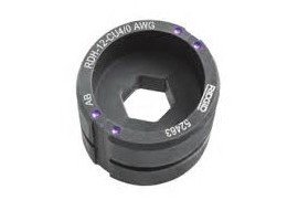 6T Round Aluminum Die #2 - Precision Cutting Tool for Pipe Threading