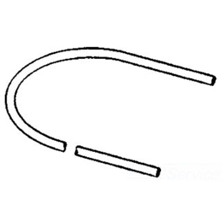 20" Pump Filter Hose - Durable, High-Performance Water Filtration Accessory