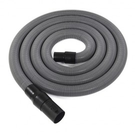 15' Locking Pro Hose for 2.5" Wet/Dry Vacuum Accessories - Durable & Versatile