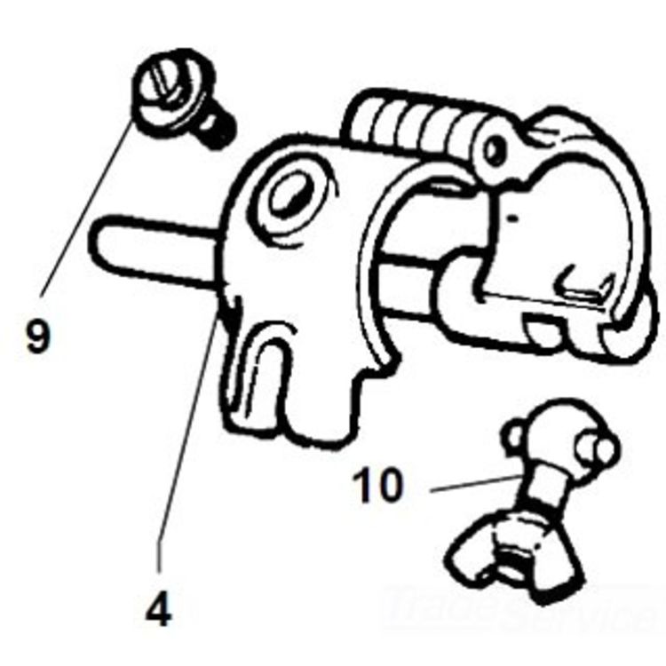 Wing Nut Screw 87 - Durable Fastening Solution for Easy Assembly and Disassembly