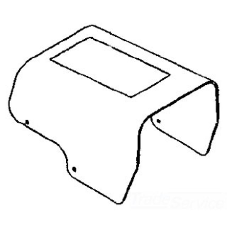 Footswitch Cover - Durable Protection for Power Tools and Equipment