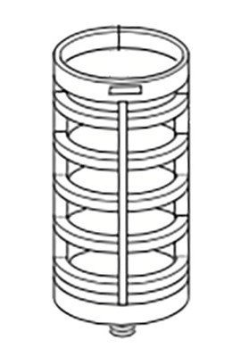 Durable Cage Filter for Efficient Filtration and Enhanced Performance