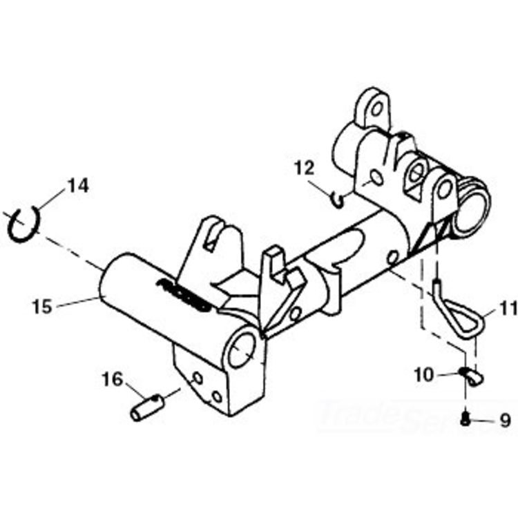 300 Compact Carriage - Durable, Lightweight Design for Efficient Pipe Threading
