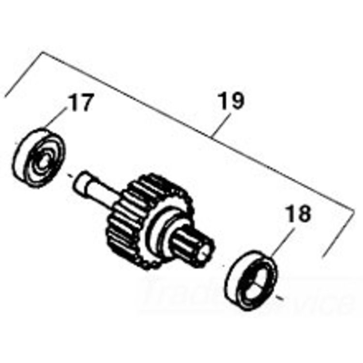 Main Drive Gear Assembly for Enhanced Performance and Longevity