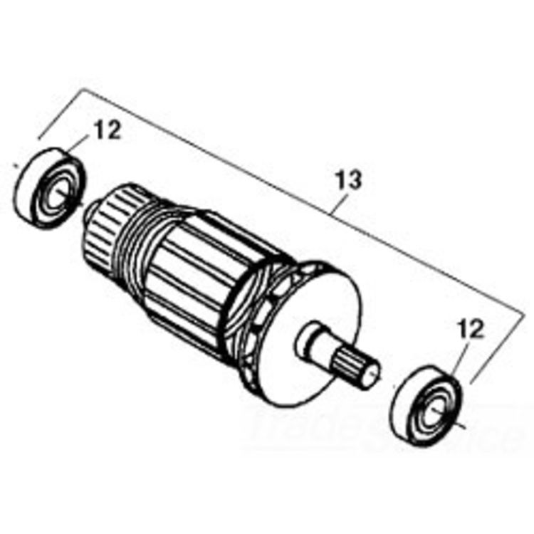 230V Armature for Enhanced Power Tool Performance and Longevity
