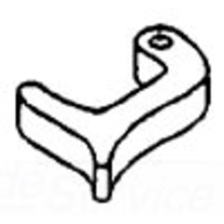 Heavy-Duty 4.5" x 6" Latch with 0.4" Height - Durable and Reliable Catch Mechanism