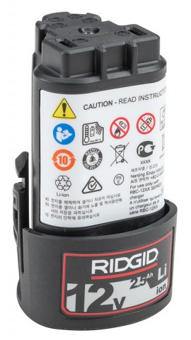 12V 2.5Ah Advanced Lithium-Ion Battery Pack for Cordless Tools - Compact & Lightweight