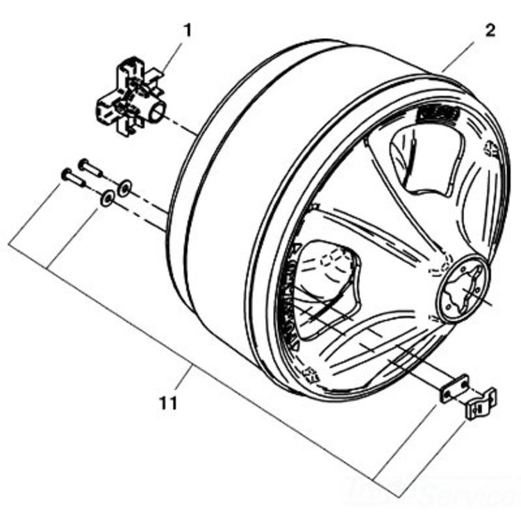 Rugged Cable Clamp for Reliable Cable Management and Installation