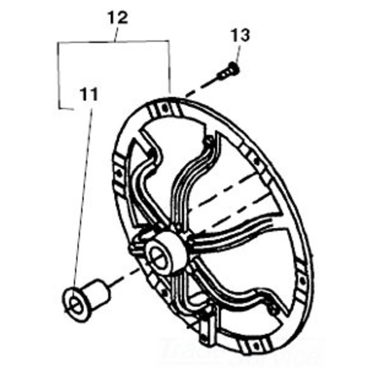 Support Drum with Flange Bearing - Durable, Reliable, Precision Engineering