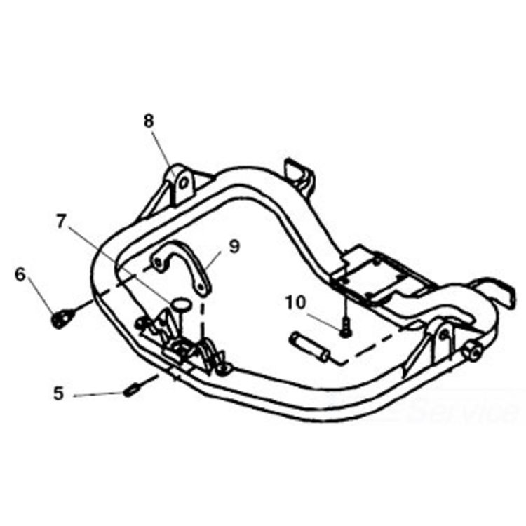 Yoke - Durable Heavy-Duty Tool for Secure Pipe and Tube Support and Alignment
