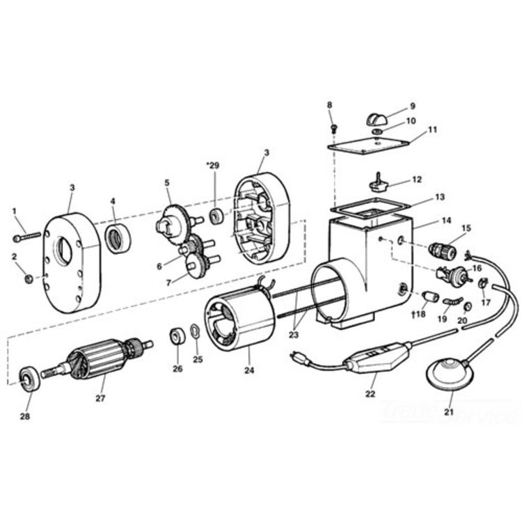 115V High Torque Gearbox Motor for Reliable Power Applications