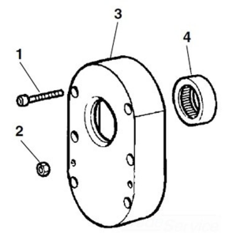 Gearbox Housing with Bearings - Durable and Reliable Performance Component