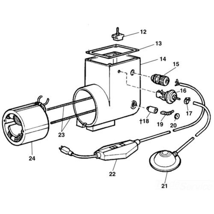 Durable Housing for Motor - Reliable Protection and Performance Enhancement