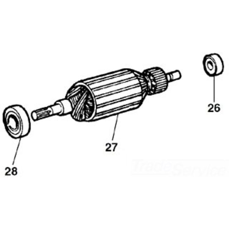 Armature - Durable Replacement Arm for Enhanced Performance and Reliability