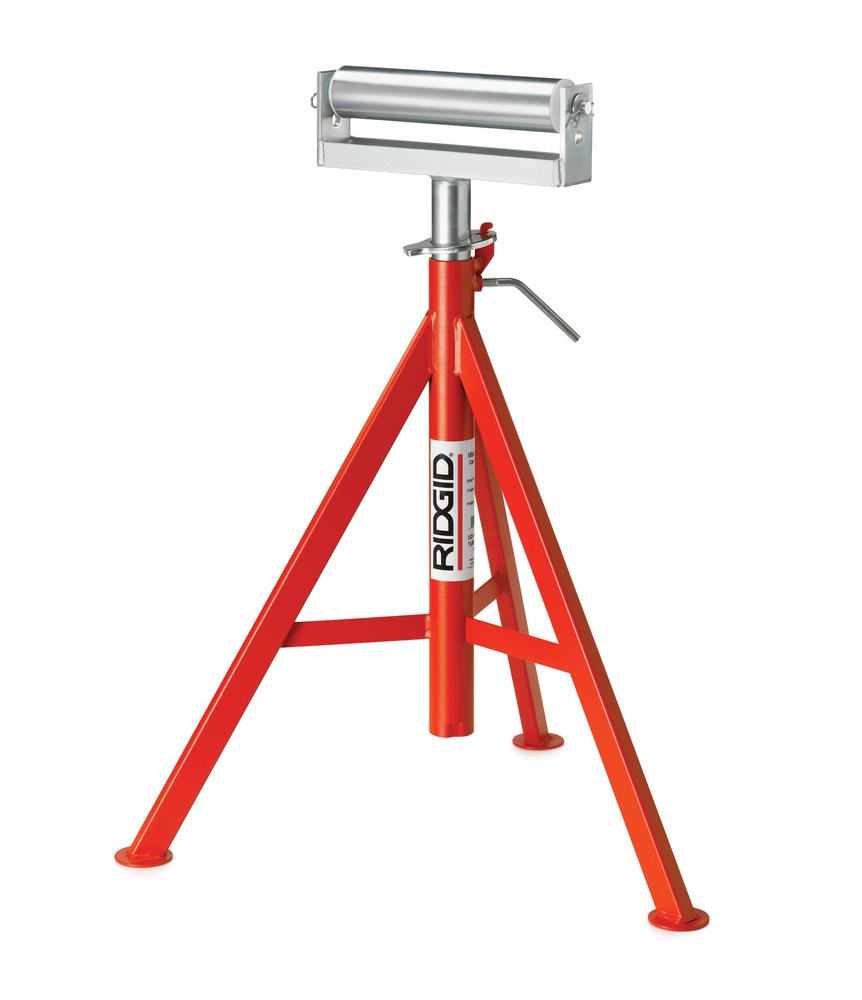 CJ-99 Conveyor Head Pipe Stand - 12" Max Capacity, Adjustable Height 29"-44"