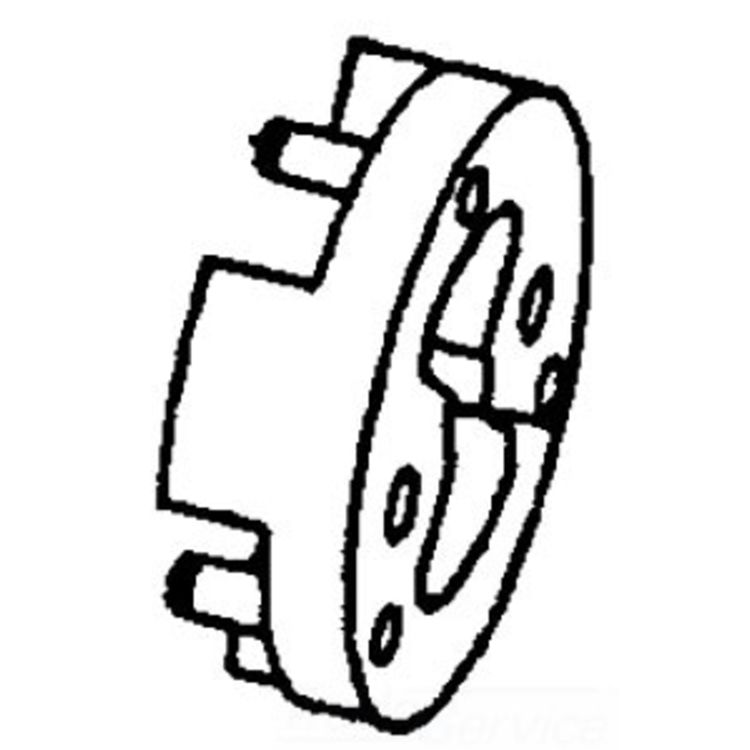 Spider with Clip - Durable Planet Gear for Enhanced Performance and Stability