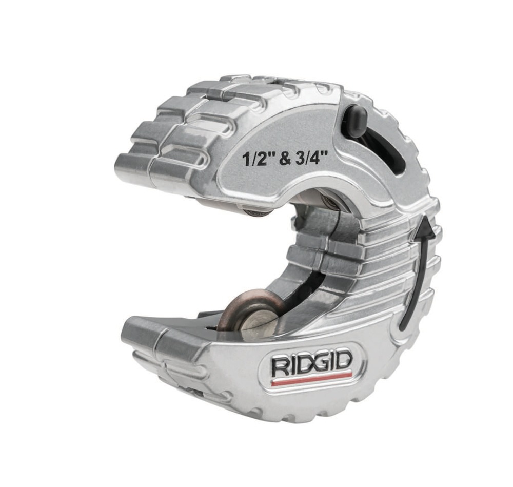 1" Pipe Cutter - Precision Cutting Tool for Clean, Smooth Edges