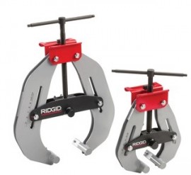 Quick-Acting Weld Clamp, 2" to 6" Capacity, Model QA-206 - Durable and Efficient Tool