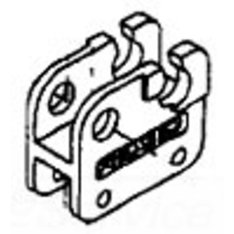 508 Roller Assembly Carriage - Compact 3.9x3.3x1.3 for Smooth Operation