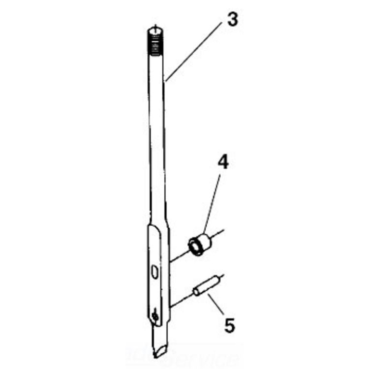 Heavy-Duty Shift Lever for Precision Control and Durability