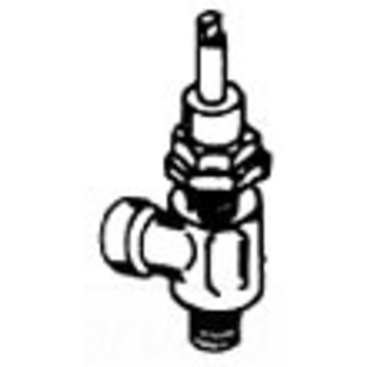 Precision Needle Valve with Adjustable Knob for Optimal Flow Control