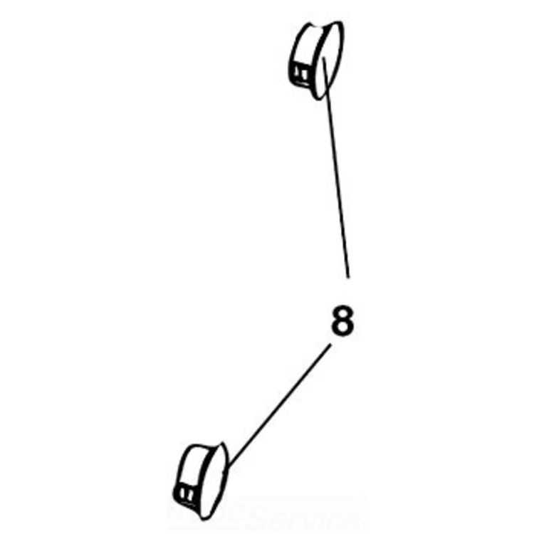 13/16" Plug Set - Pack of 2 Durable and Reliable Plugs for Versatile Use
