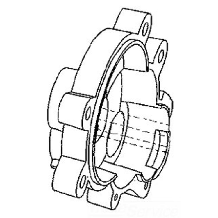 Rear Gearcase for Durable Performance and Reliable Operation