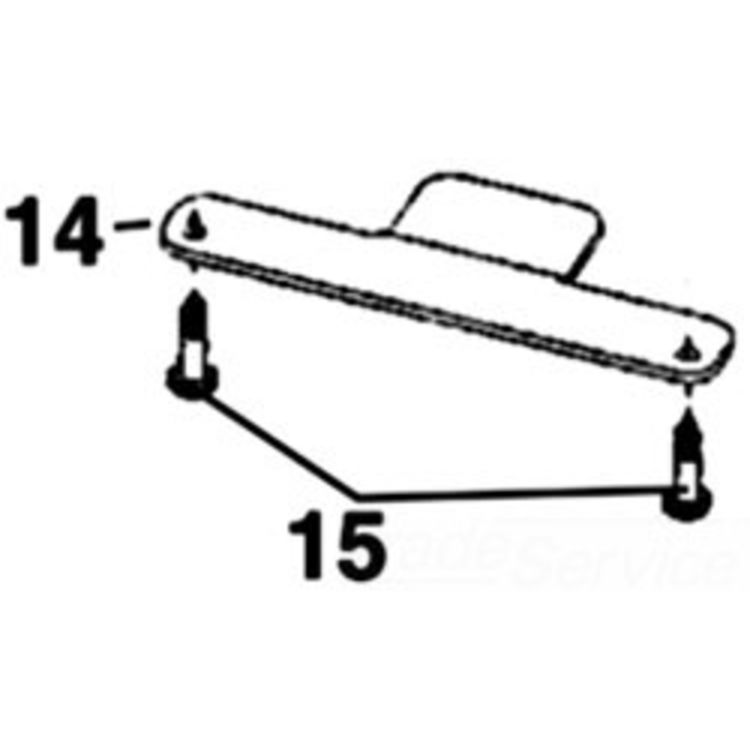 Footswitch Hanger Bracket - Durable, Adjustable Design for Easy Tool Access