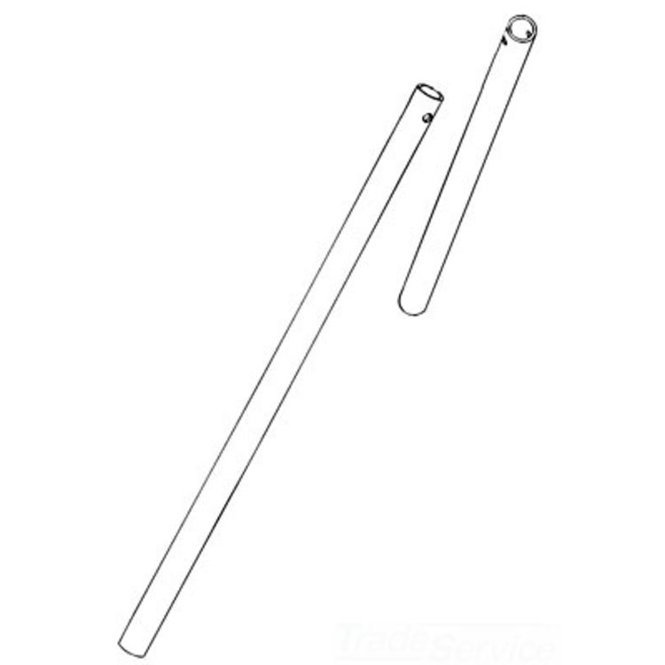 1203 Heavy-Duty Leg for Stability and Support in Professional Applications