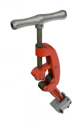 Ergonomic Steel Pipe Cutter for 1/4" to 1.5" Pipes, Compatible with 1215 Threading Machine