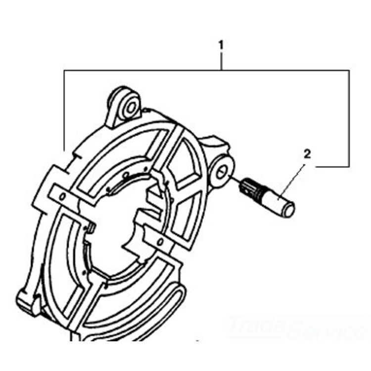 725 W/Post Diehead - Precision Tool for Efficient Threading and Pipe Work