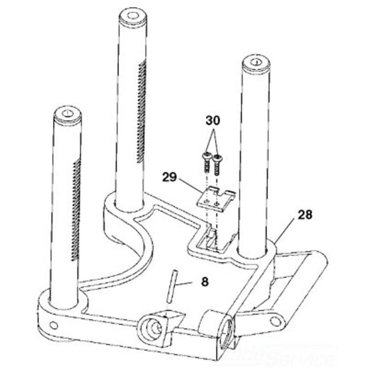 HC450 Base with Post & Rack - Durable Support for Enhanced Stability and Performance