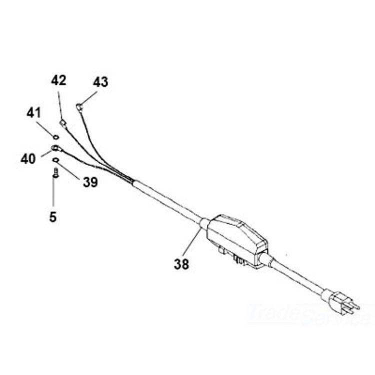 SPLICE Insulated Butt Connector HC450 - 6" Length for Reliable Electrical Connections