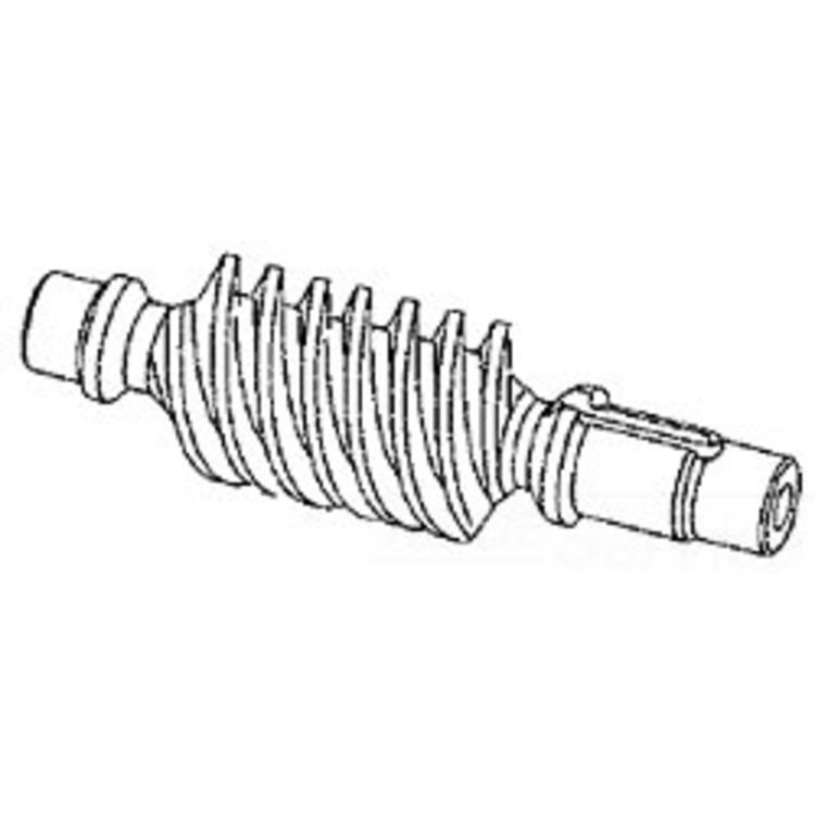 HC450 Worm Shaft - Durable, Precision Engineered Replacement Part for Enhanced Performance
