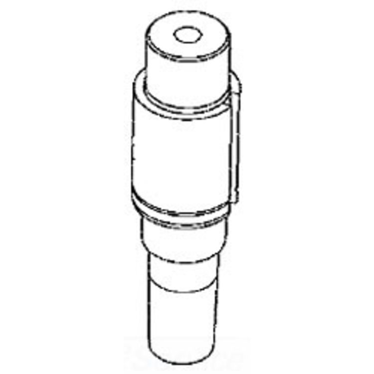 HC450 Output Spindle - Durable, High-Performance Replacement Part for Efficient Operation