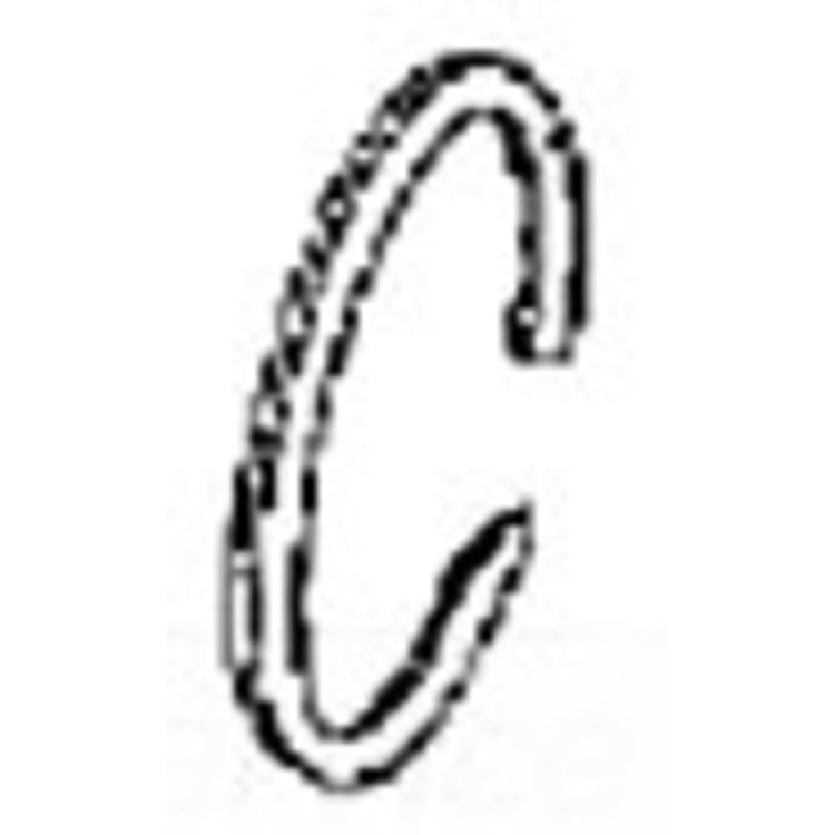 1.38" Diameter Retaining Ring for Secure Fastening and Durable Performance