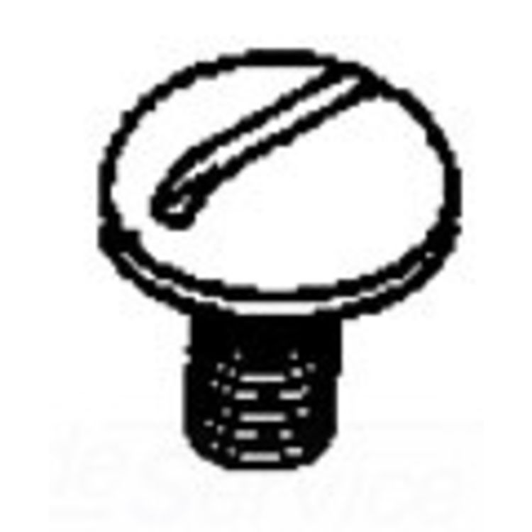 4-Pack Heavy-Duty Screws, 6" Length, 4.5" Width, Ideal for Robust Applications