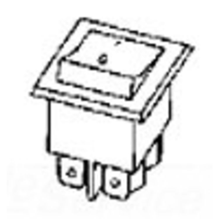 HC450 Rocker Switch - Durable, Reliable Control for Power Tools and Equipment