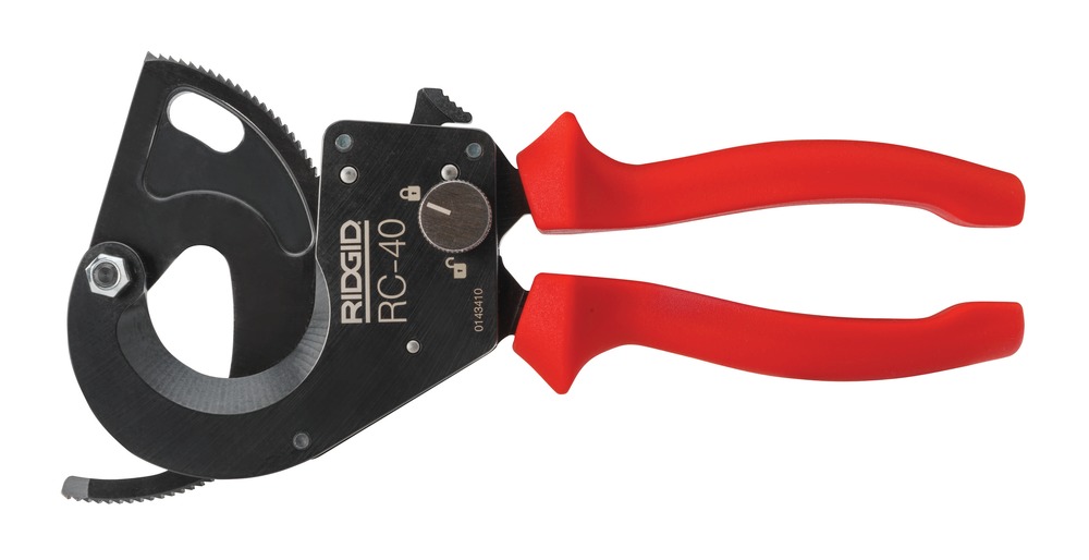 RC336 Ratchet Cutter - Precision Cutting Tool for Efficient Pipe and Tubing Work