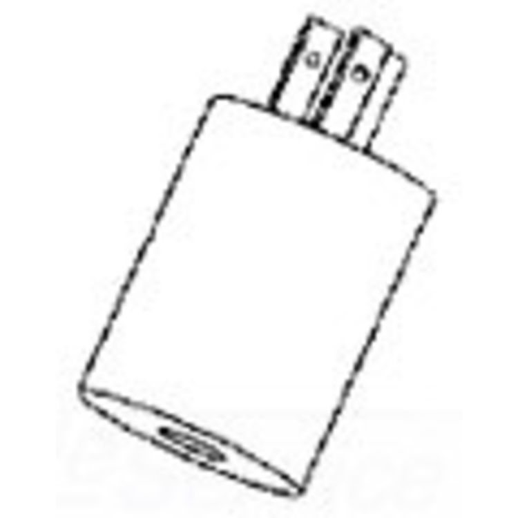 2-Pole 3-Wire Grounding Plug - Durable, Compact Design (6" L x 4.5" W x 1.5" H)