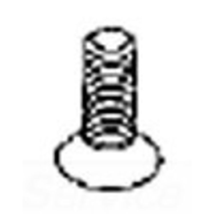 5/16"-18 x 1-1/4" Hex Socket Cap Screw - Durable Steel, Flanged Design for Secure Fastening