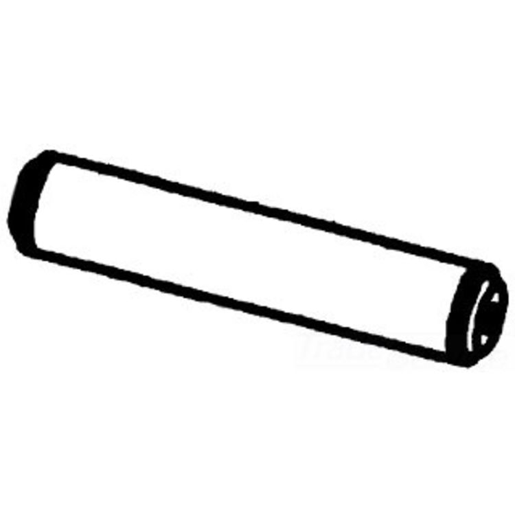 14.25" Conveyor Roller with Caps - Durable, Compact Design for Efficient Material Handling